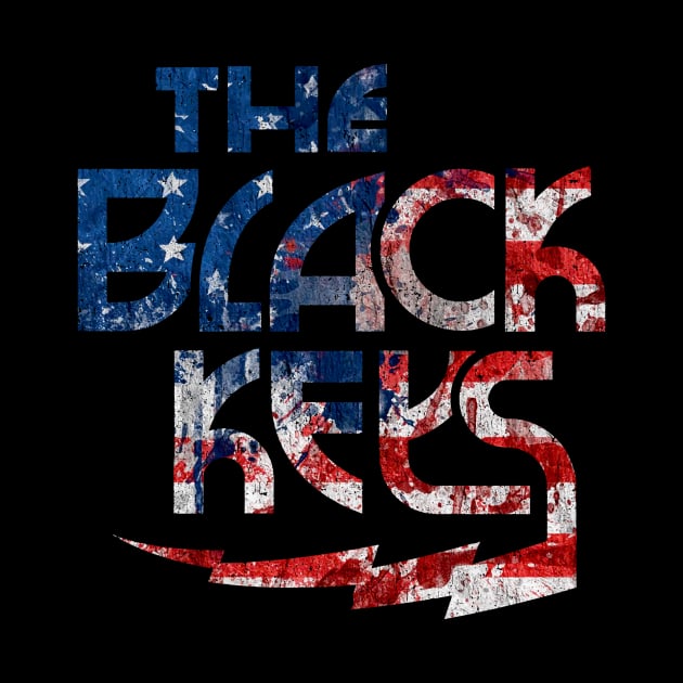 AMERICAN BLACK KEYS LOGO by mugiwarastore77