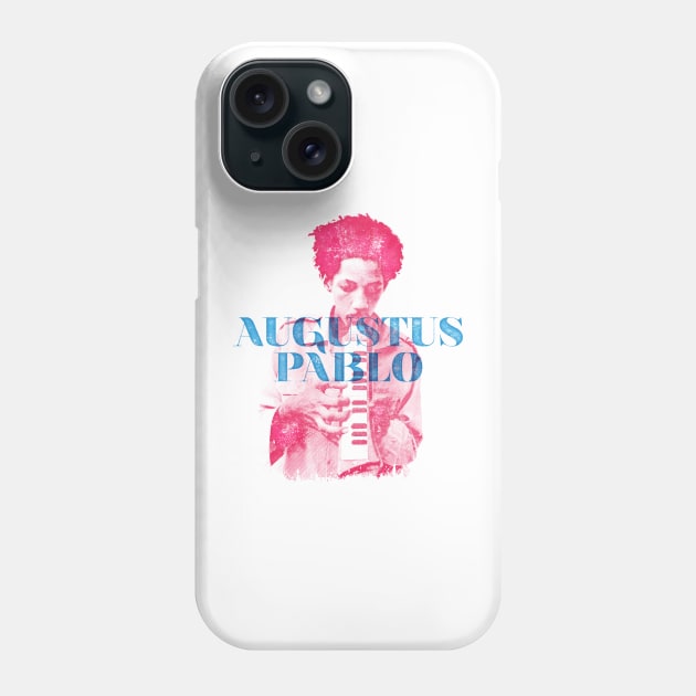 Augustus Pablo Phone Case by HAPPY TRIP PRESS