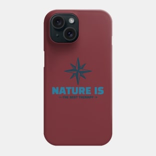 Nature is the Best Therapy Camping Phone Case