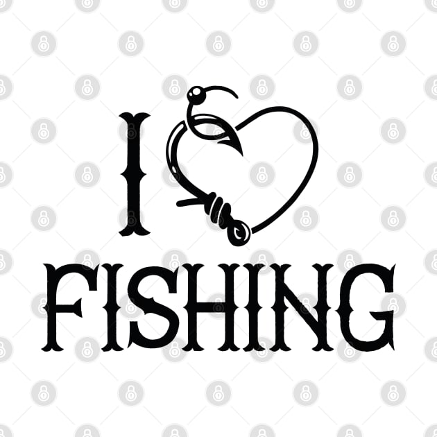 I Love Fishing by Cherrific