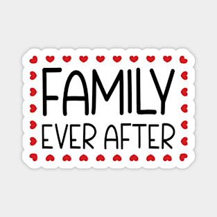 Family Ever After BIG SIS Older Sister Novelty Graphic Gift design Magnet