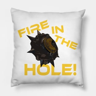 Junkrat Fire in the hole Pillow