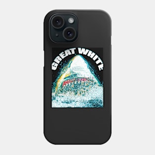 Great White Phone Case