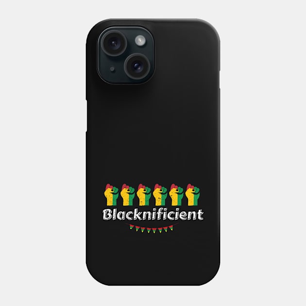 black all year Phone Case by Yas R