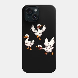 Goose Sticker Pack Phone Case