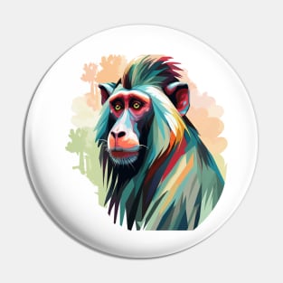 Mandrill Pin