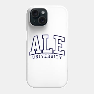 Ale University College parody Phone Case