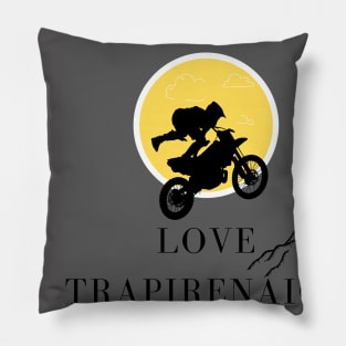 Love Transpirenaica, Trans Pyrenee Pillow