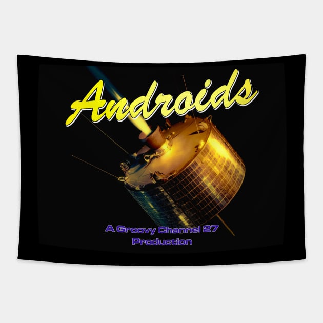 Androids Red Dwarf Tapestry by Stupiditee