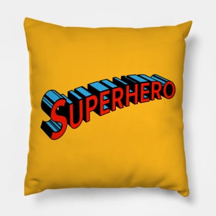 Superhero Pillow