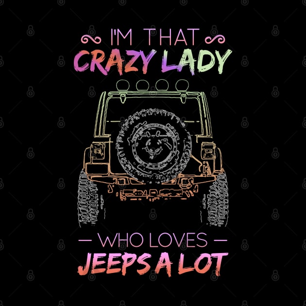 Jeep Mom Crazy by RichyTor