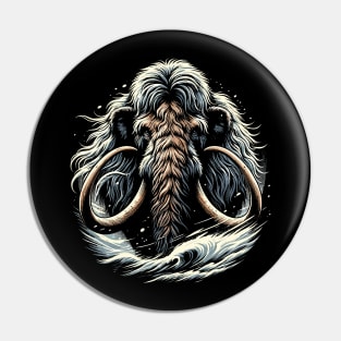 Woolly Mammoth Lover Prehistoric Mammoths Pin