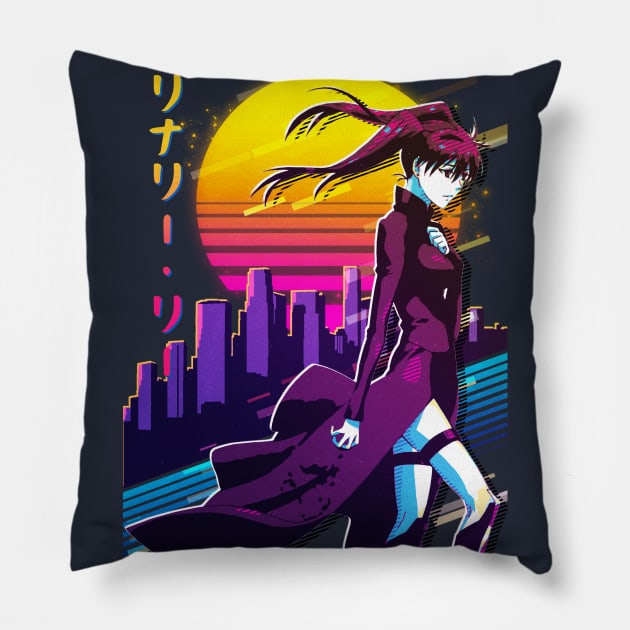 Lenalee Lee Pillow by 80sRetro