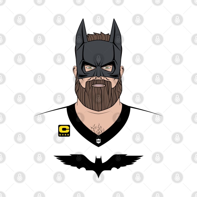 Philadelphia Football Bat Hero by PHILLY TILL I DIE