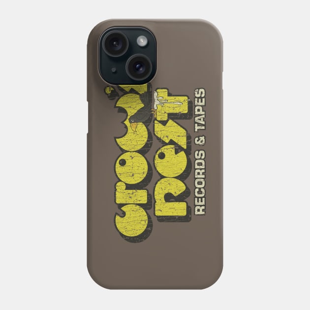 Crow’s Nest Records & Tapes 1978 Phone Case by JCD666