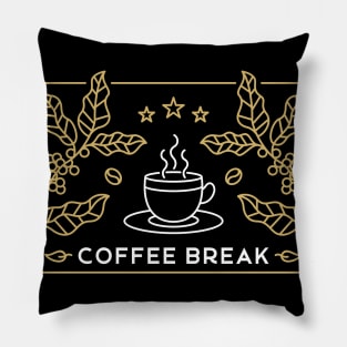 Coffee Break 1 Pillow