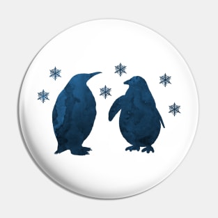 Penguins Pin