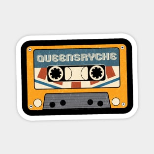 vintage Queensryche Magnet