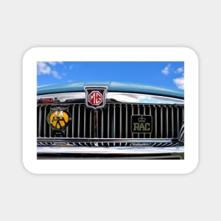 MG Classic Sports Motor Car Magnet