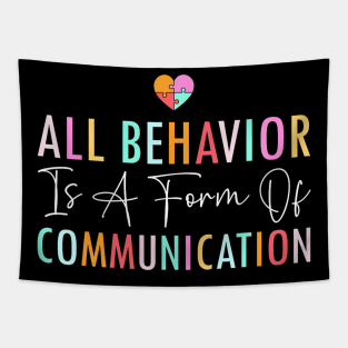 Aba Therapist Tapestry