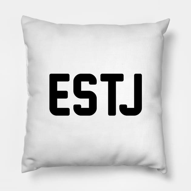 ESTJ Pillow by Venus Complete