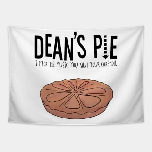 Dean's Pie Tapestry