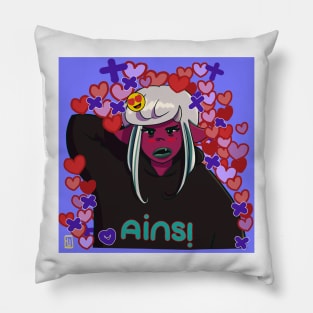 Ains! Lovely and cool demon girl Pillow