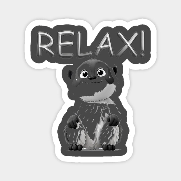 RELAX ART Magnet by HTA DESIGNS