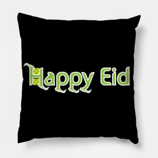 Happy Eid Mubarak Pillow