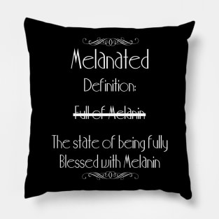 Melanated Definition Pillow