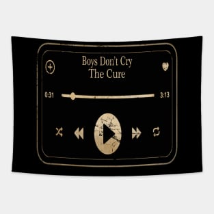 boys don't cry Tapestry