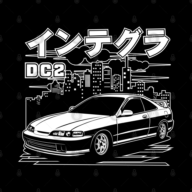 Honda Integra DC2 Type R by idrdesign