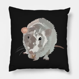 PJ - Daddy Rat Pillow