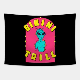 bikini trill Tapestry