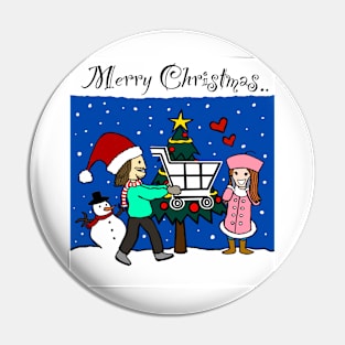 Special Gift For Christmas Pin