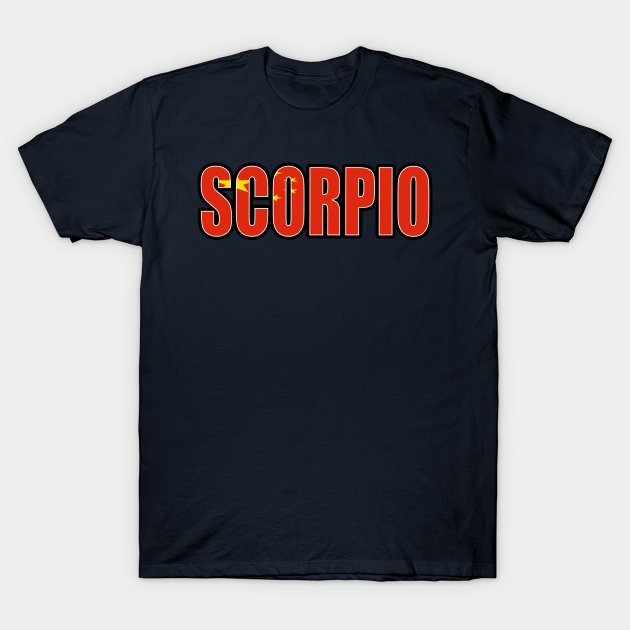 Scorpio Chinese Horoscope Heritage DNA Flag - Scorpio Chinese - T-Shirt