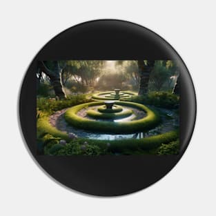 A Garden of Peace Pin