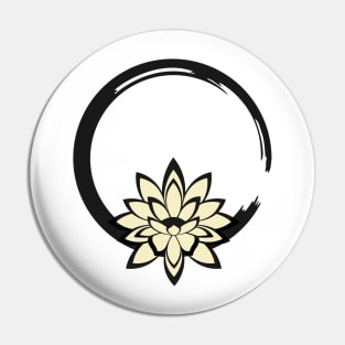 Lotus Enso Pin