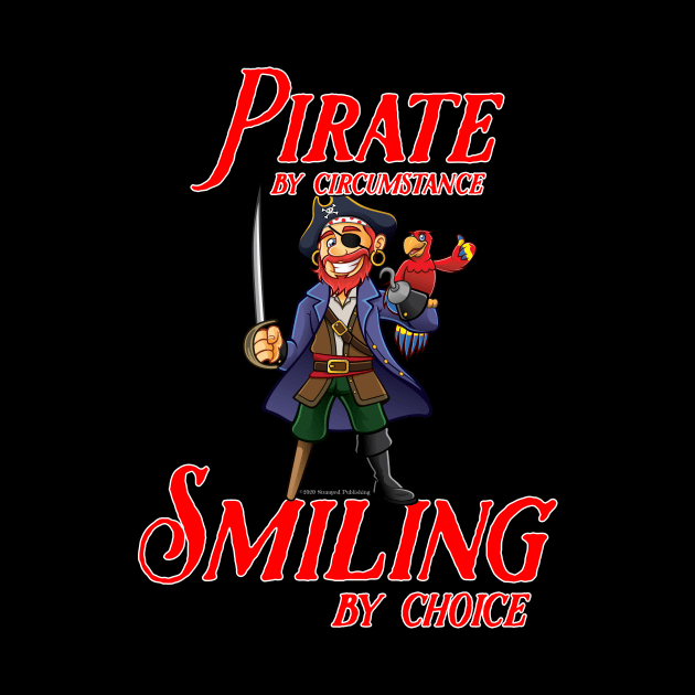 The Smiling Pirate! by Terrible Ampu-Tees