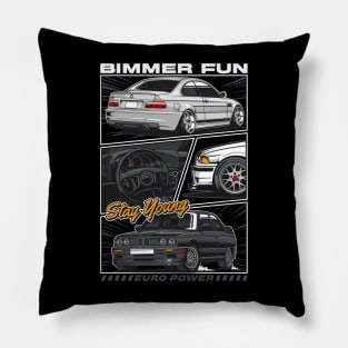 Bimmer Fun Pillow