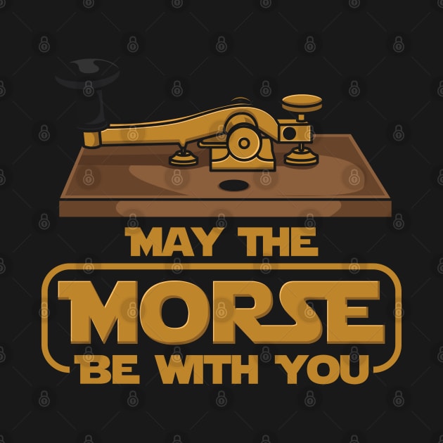 May The Morse Be With You by maxdax