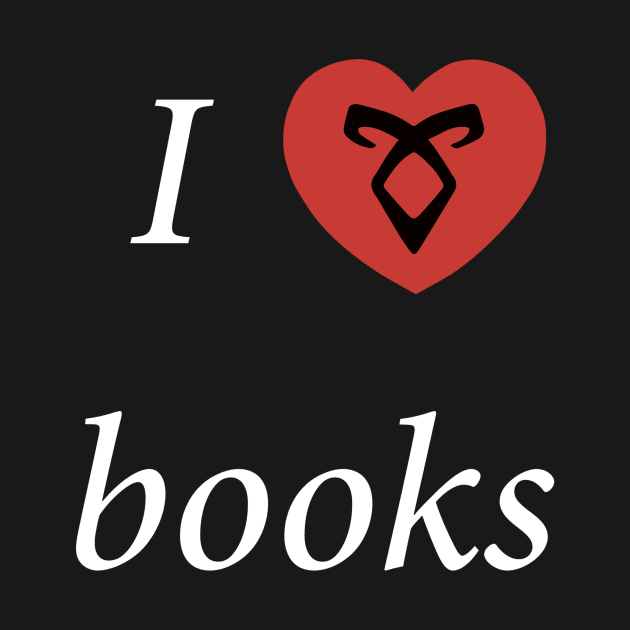 I love books Mortal instruments by Truenid