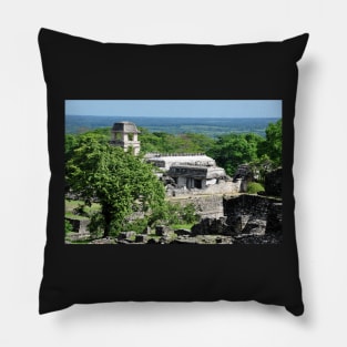 Mexique - Palenque, site Maya Pillow