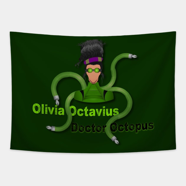 Clearly octavius Tapestry by Thisepisodeisabout