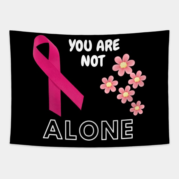 Breast Cancer Design Tapestry by TASKARAINK