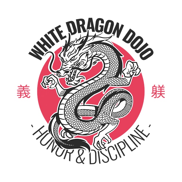 White Dragon Dojo by Araf Color