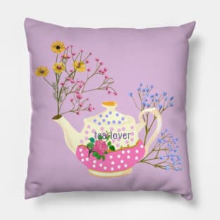 Tea lovers Pillow