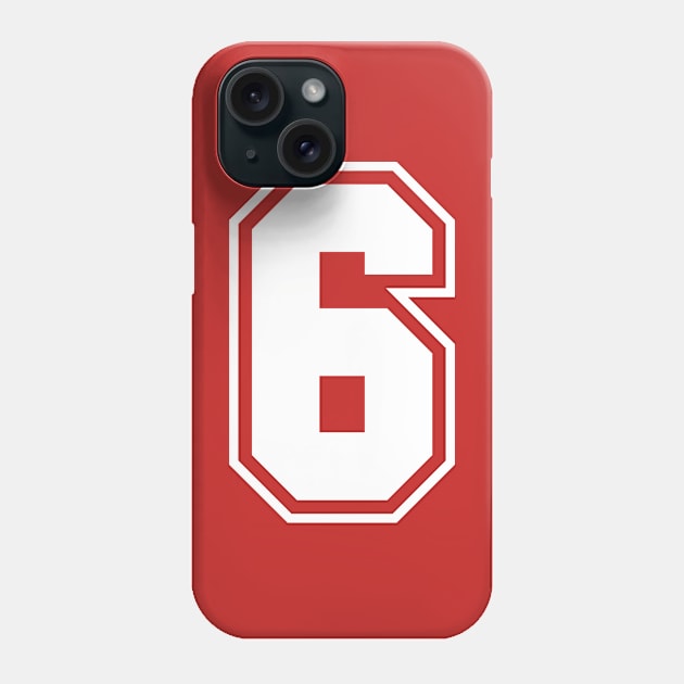 six Phone Case by designseventy