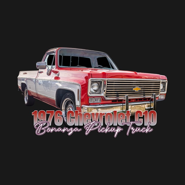 1976 Chevrolet C10 Bonanza Pickup Truck by Gestalt Imagery