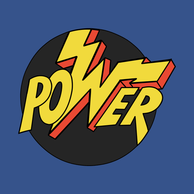 Power Records logo by AlanSchell76